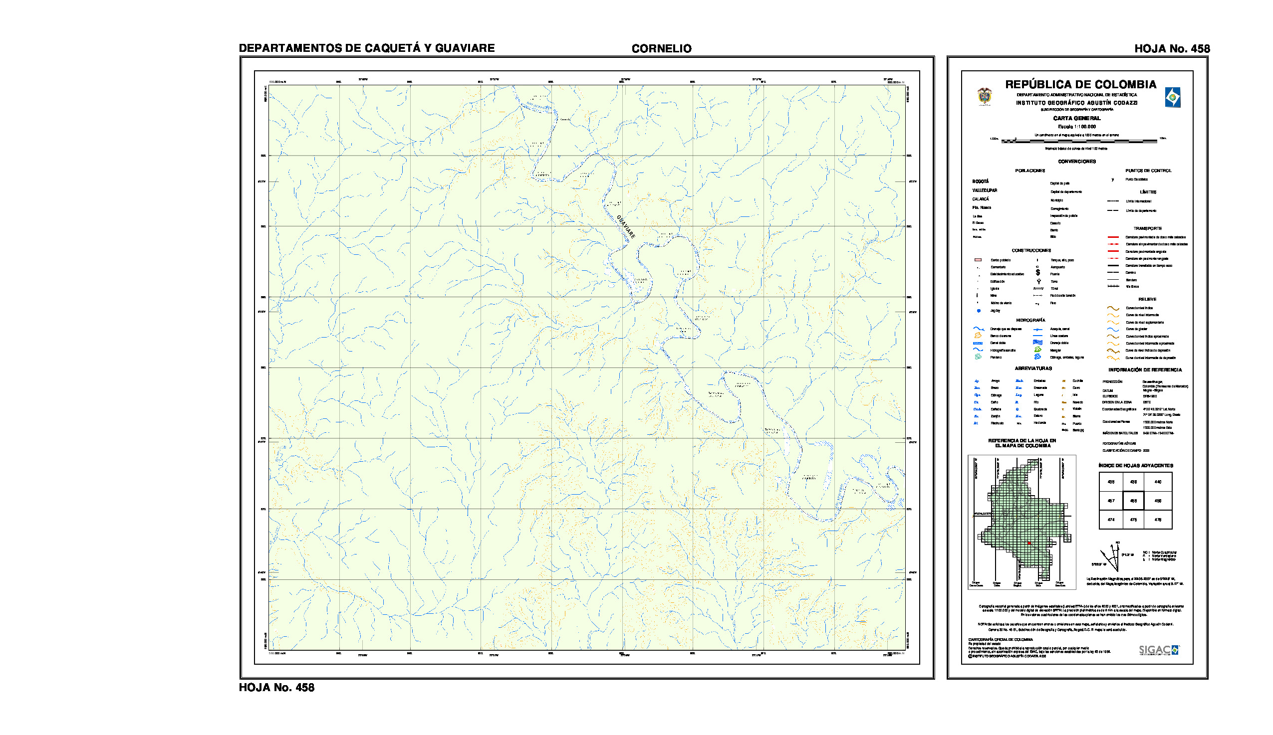 (image for) Colombia #PL-458 - Click Image to Close