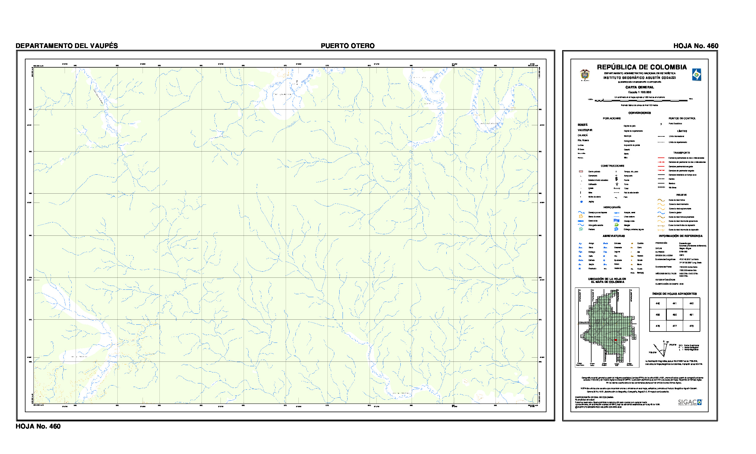 (image for) Colombia #PL-460 - Click Image to Close