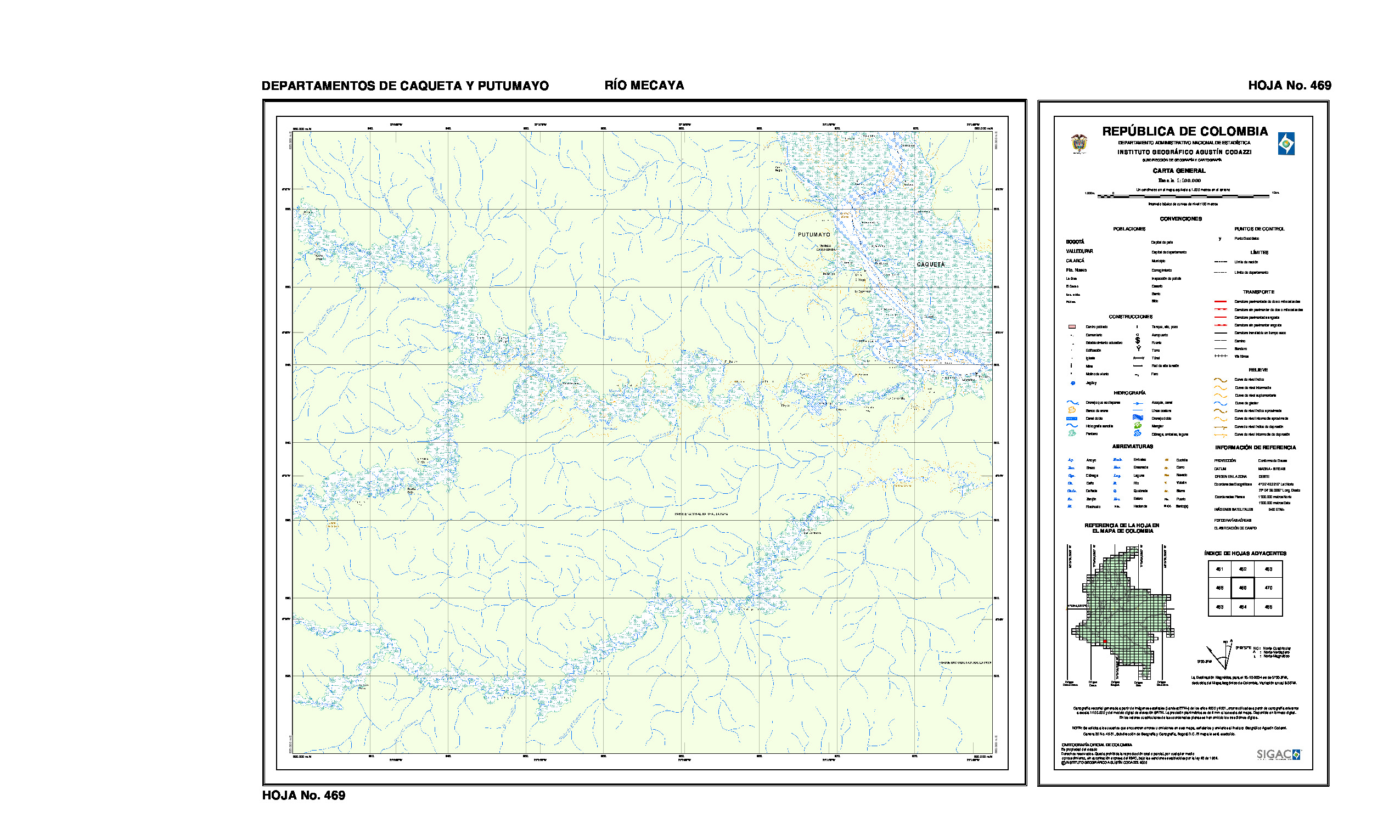 (image for) Colombia #PL-469 - Click Image to Close