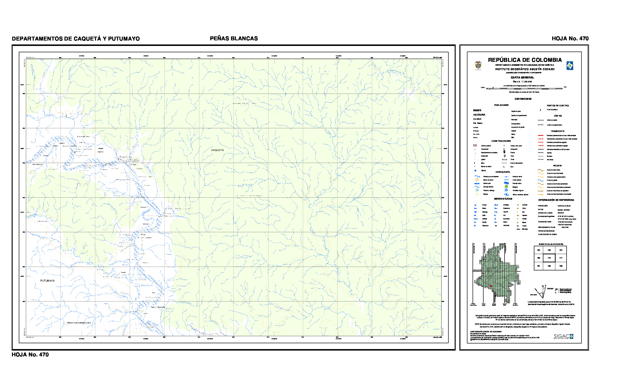 (image for) Colombia #PL-470 - Click Image to Close