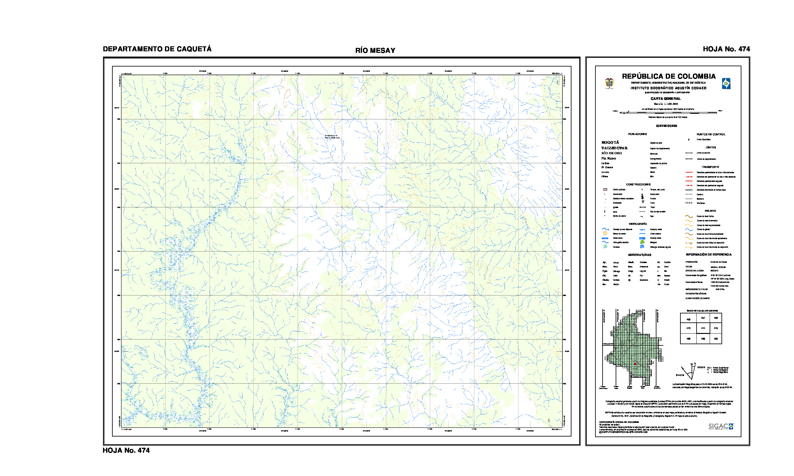 (image for) Colombia #PL-474 - Click Image to Close