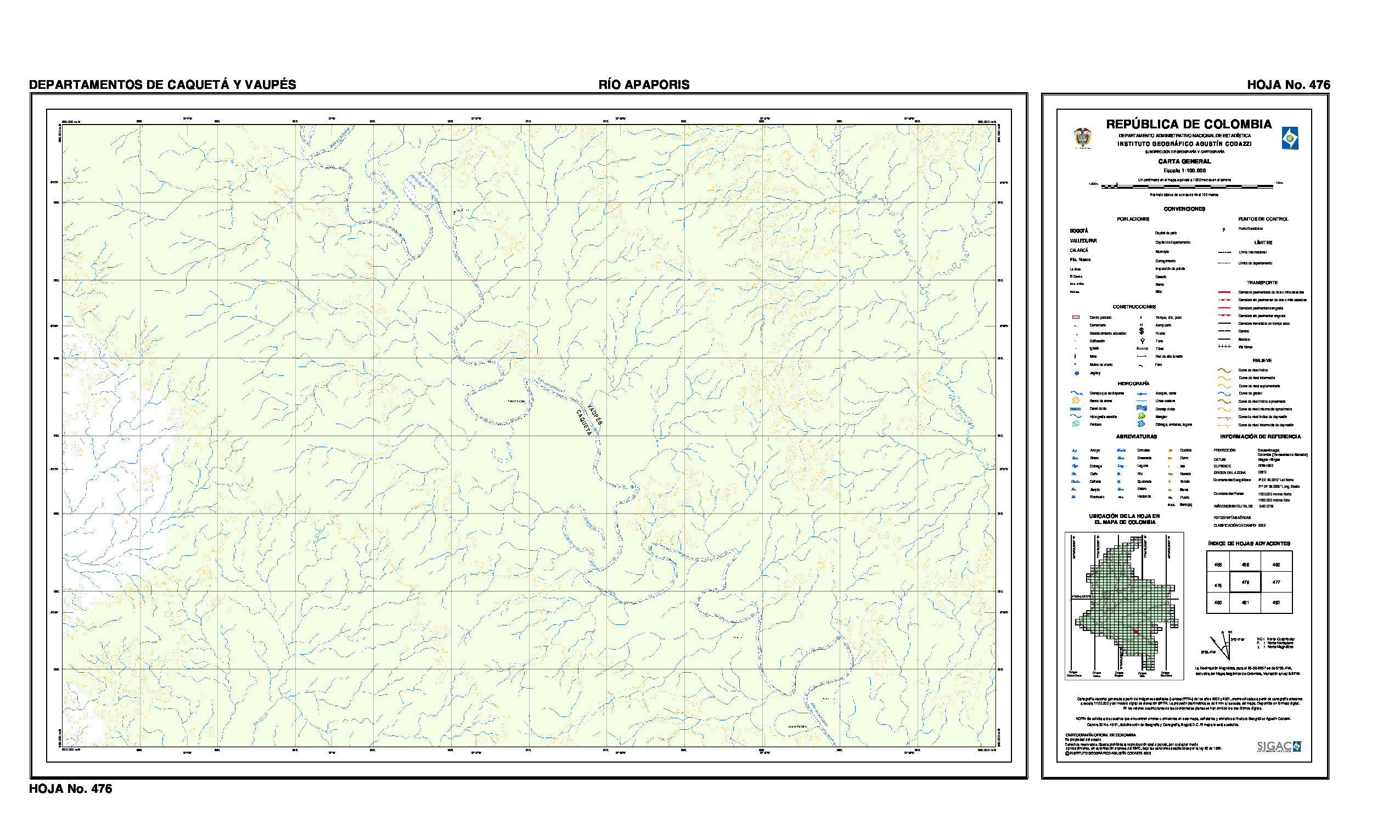 (image for) Colombia #PL-476 - Click Image to Close