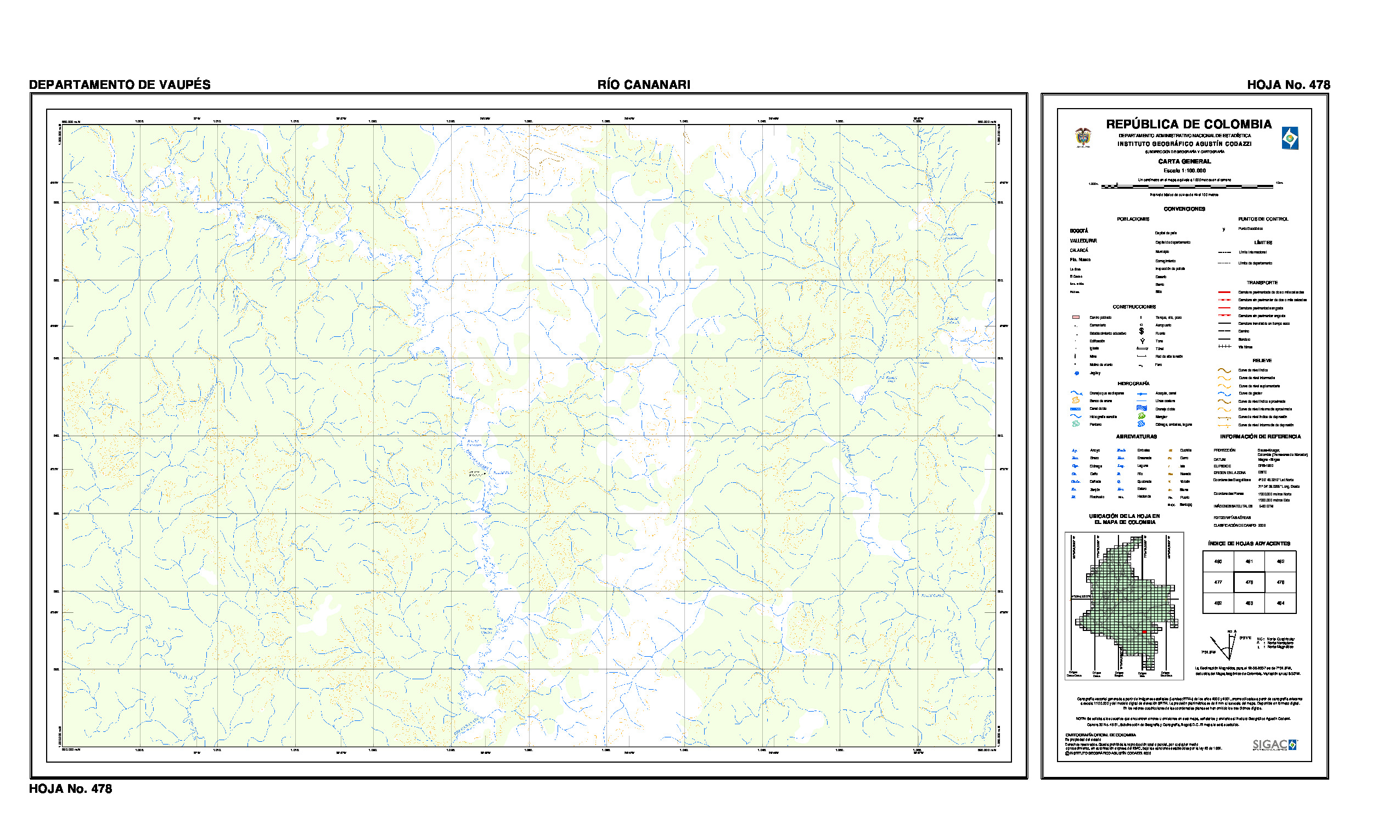 (image for) Colombia #PL-478 - Click Image to Close