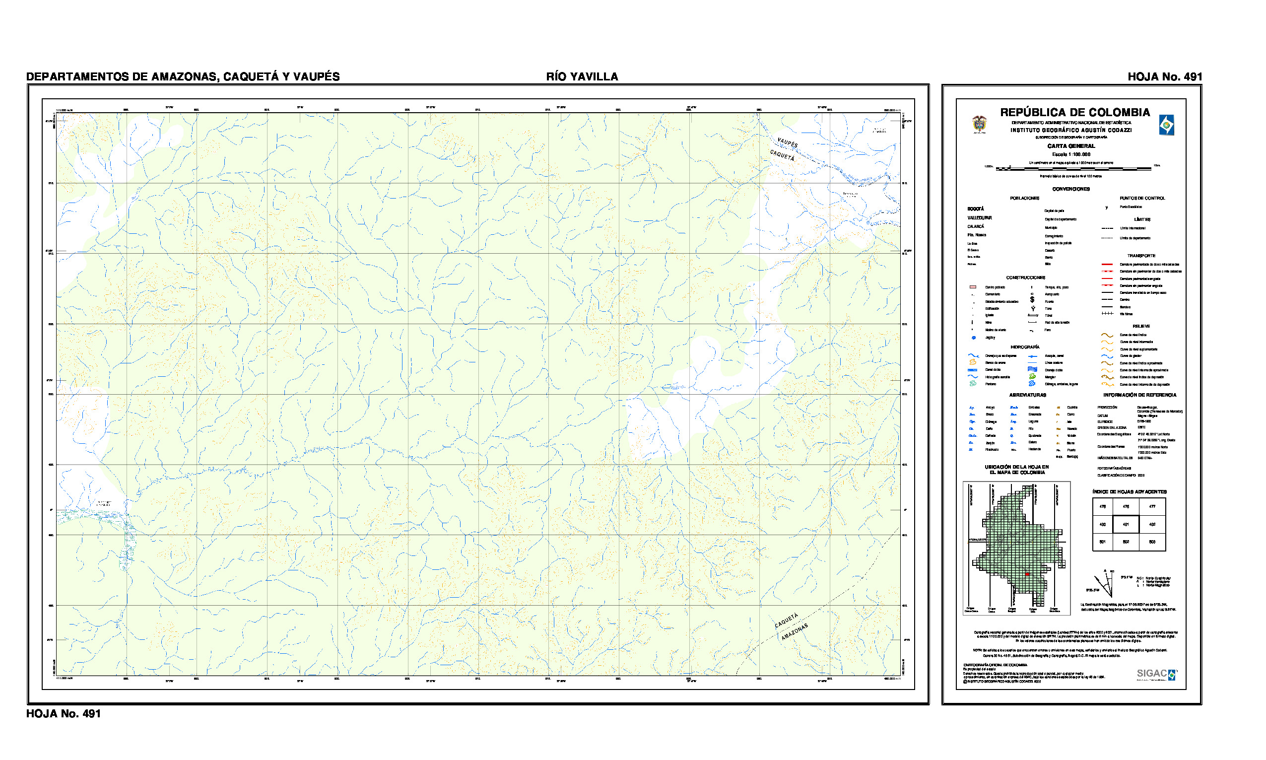 (image for) Colombia #PL-491 - Click Image to Close