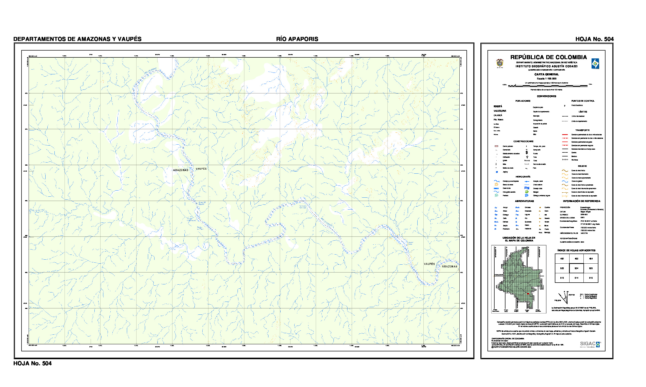 (image for) Colombia #PL-504 - Click Image to Close