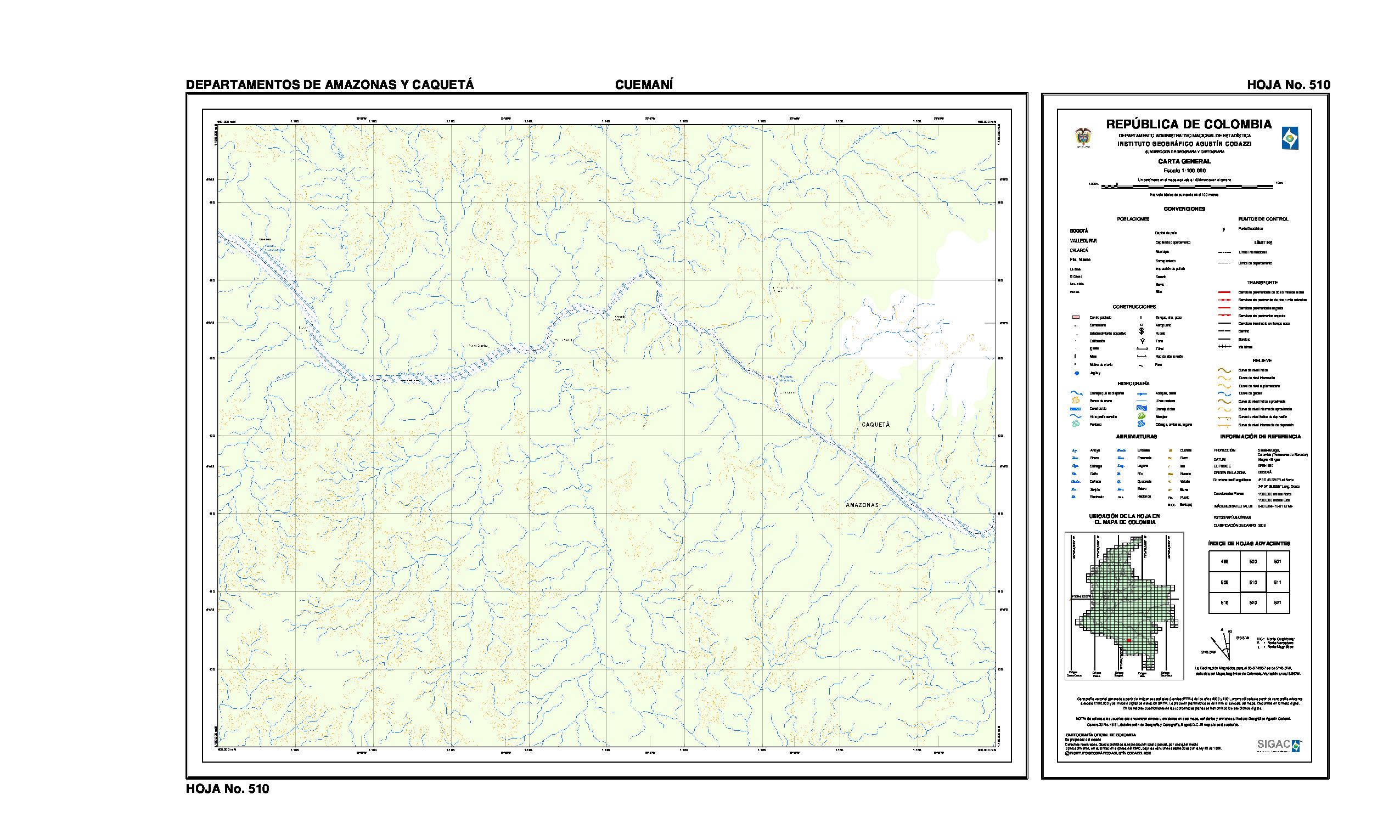 (image for) Colombia #PL-510 - Click Image to Close