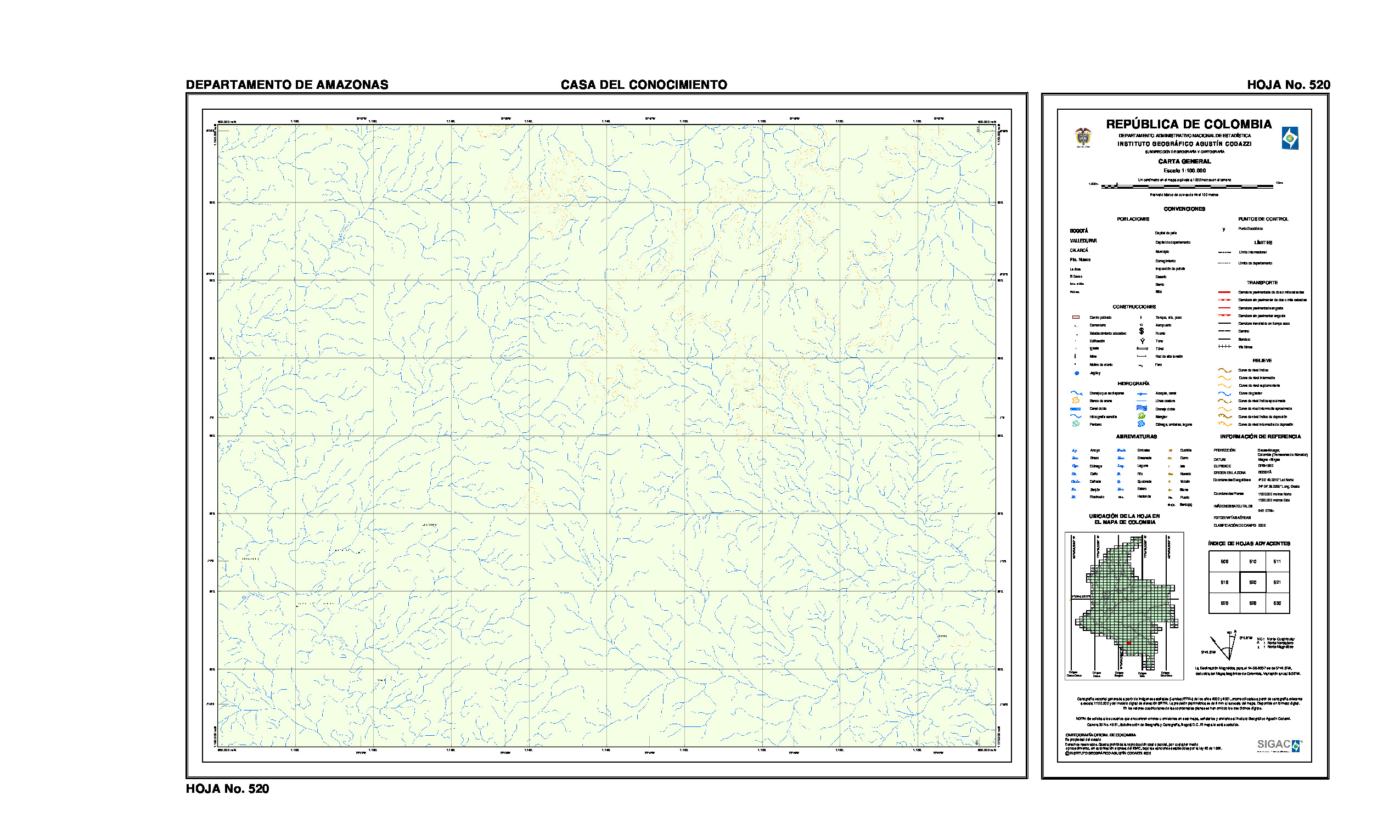 (image for) Colombia #PL-520 - Click Image to Close