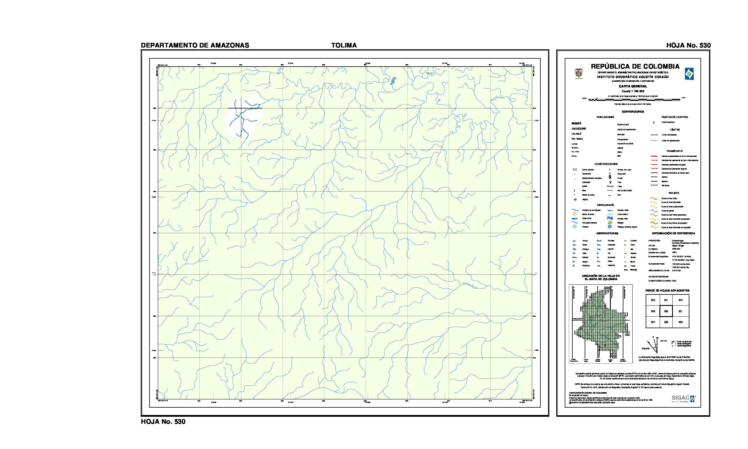 (image for) Colombia #PL-530 - Click Image to Close