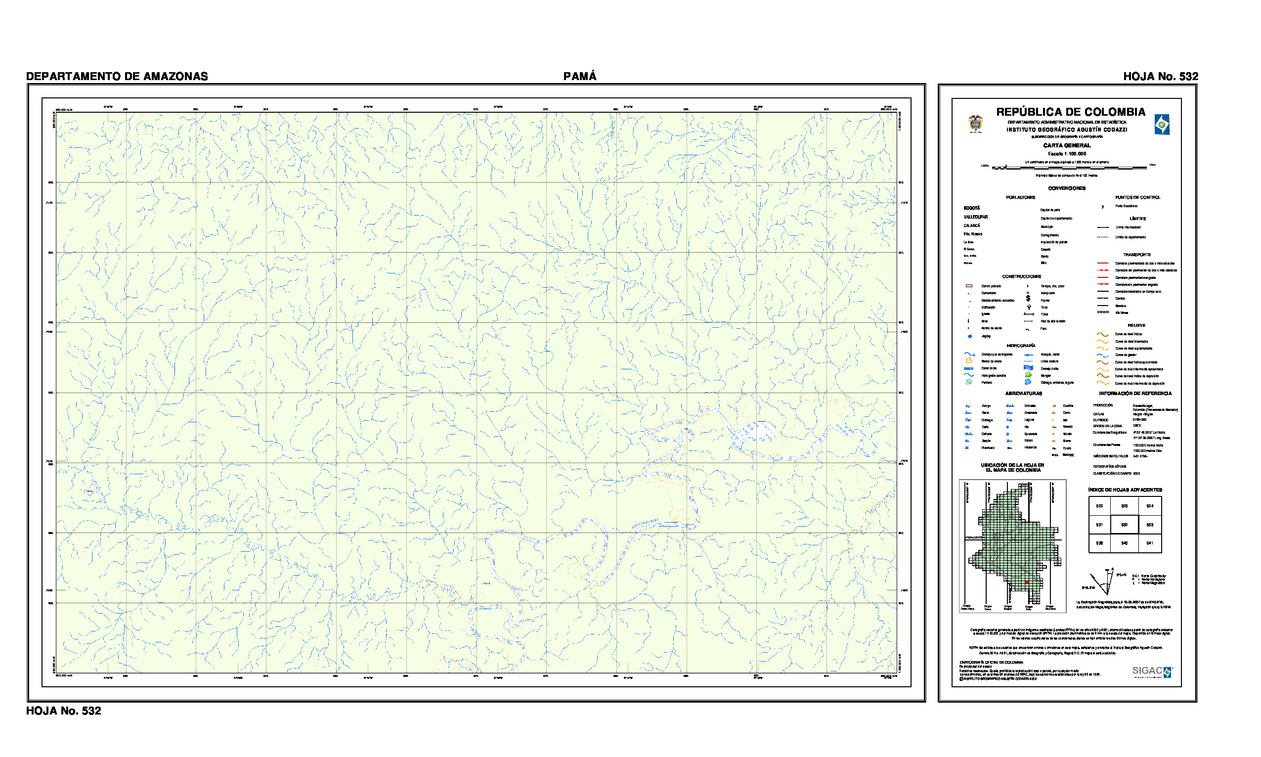 (image for) Colombia #PL-532 - Click Image to Close