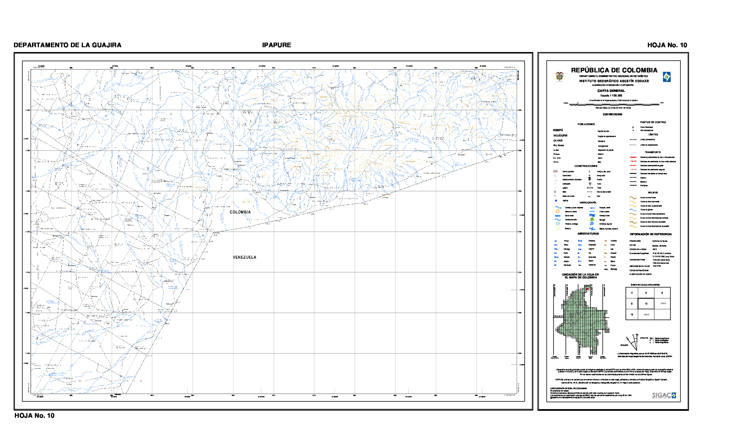 (image for) Colombia #R-010 - Click Image to Close