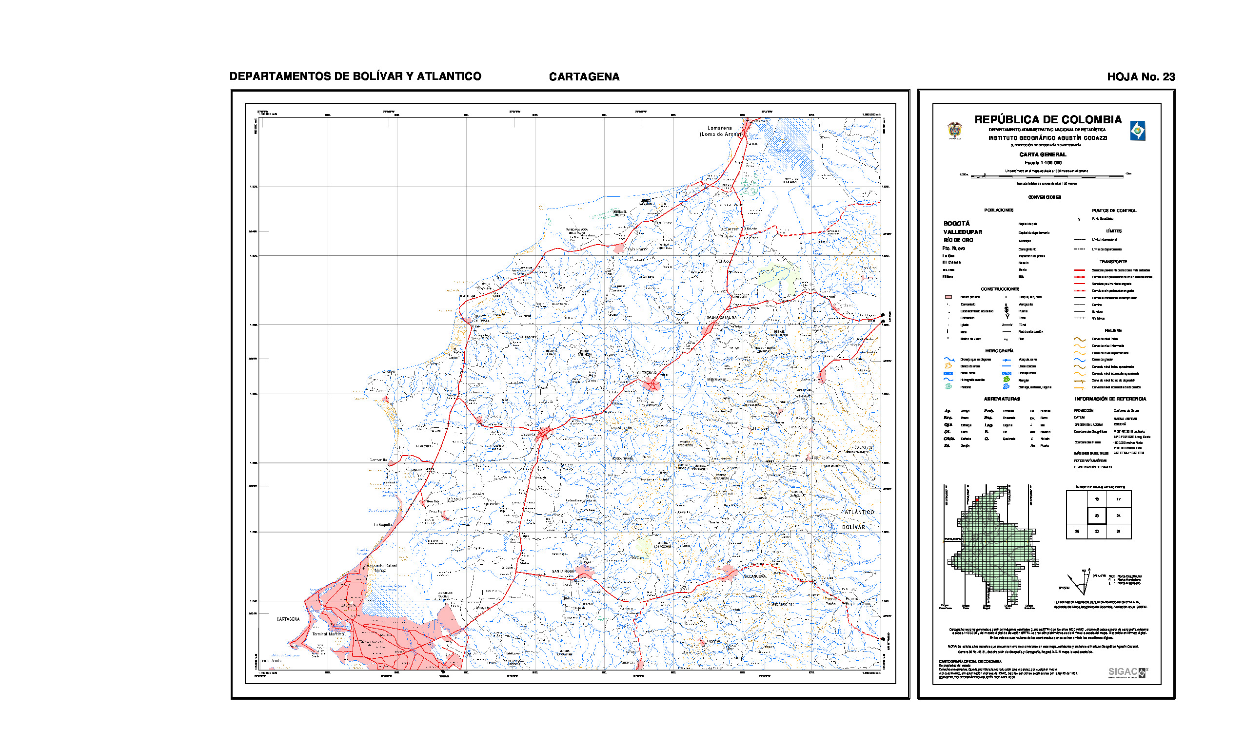 (image for) Colombia #R-023 - Click Image to Close