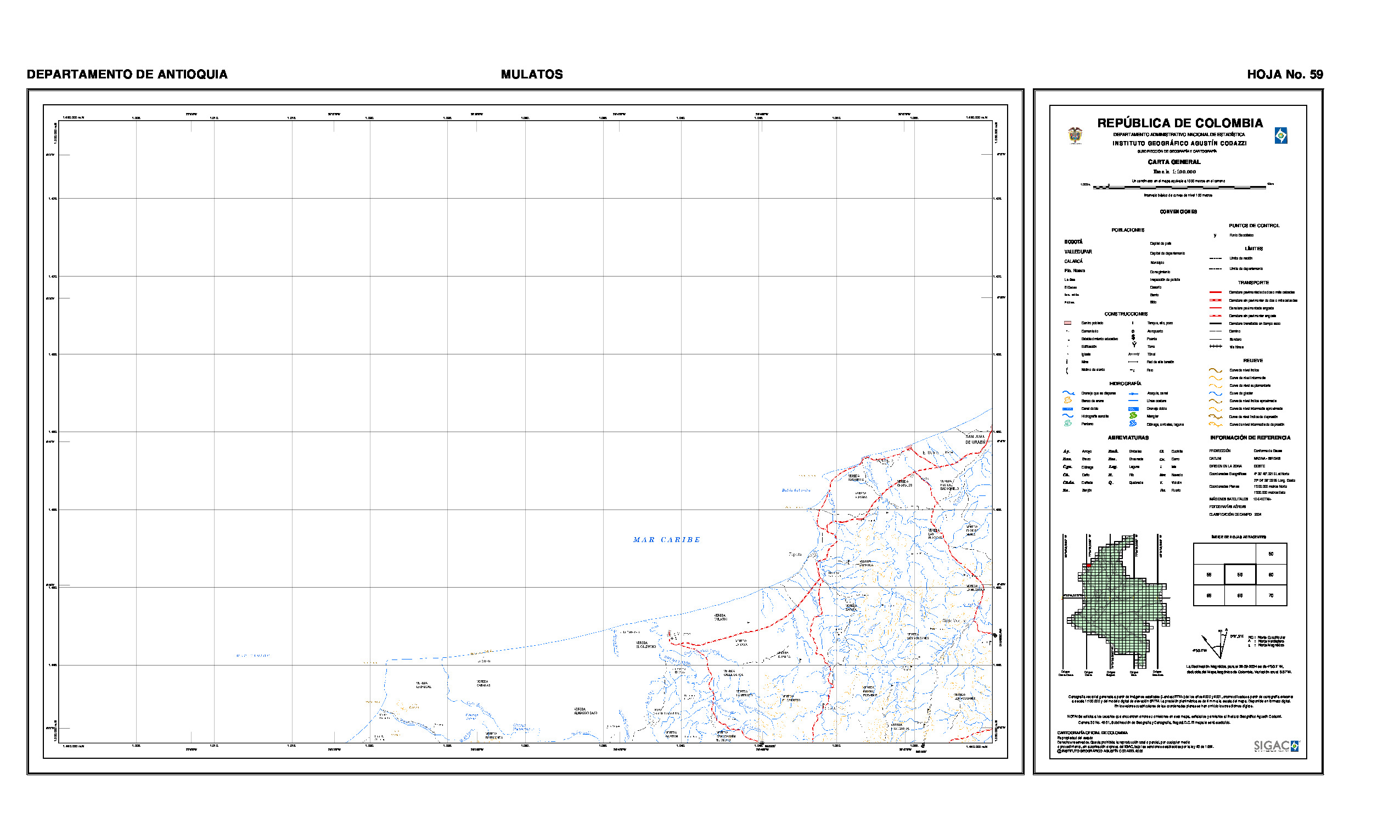 (image for) Colombia #R-059 - Click Image to Close