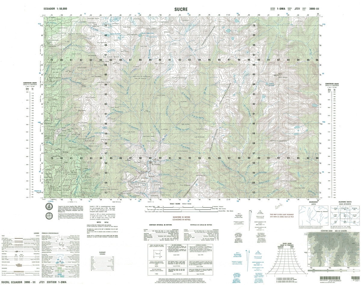 (image for) Ecuador #3990-3: Sucre - Click Image to Close