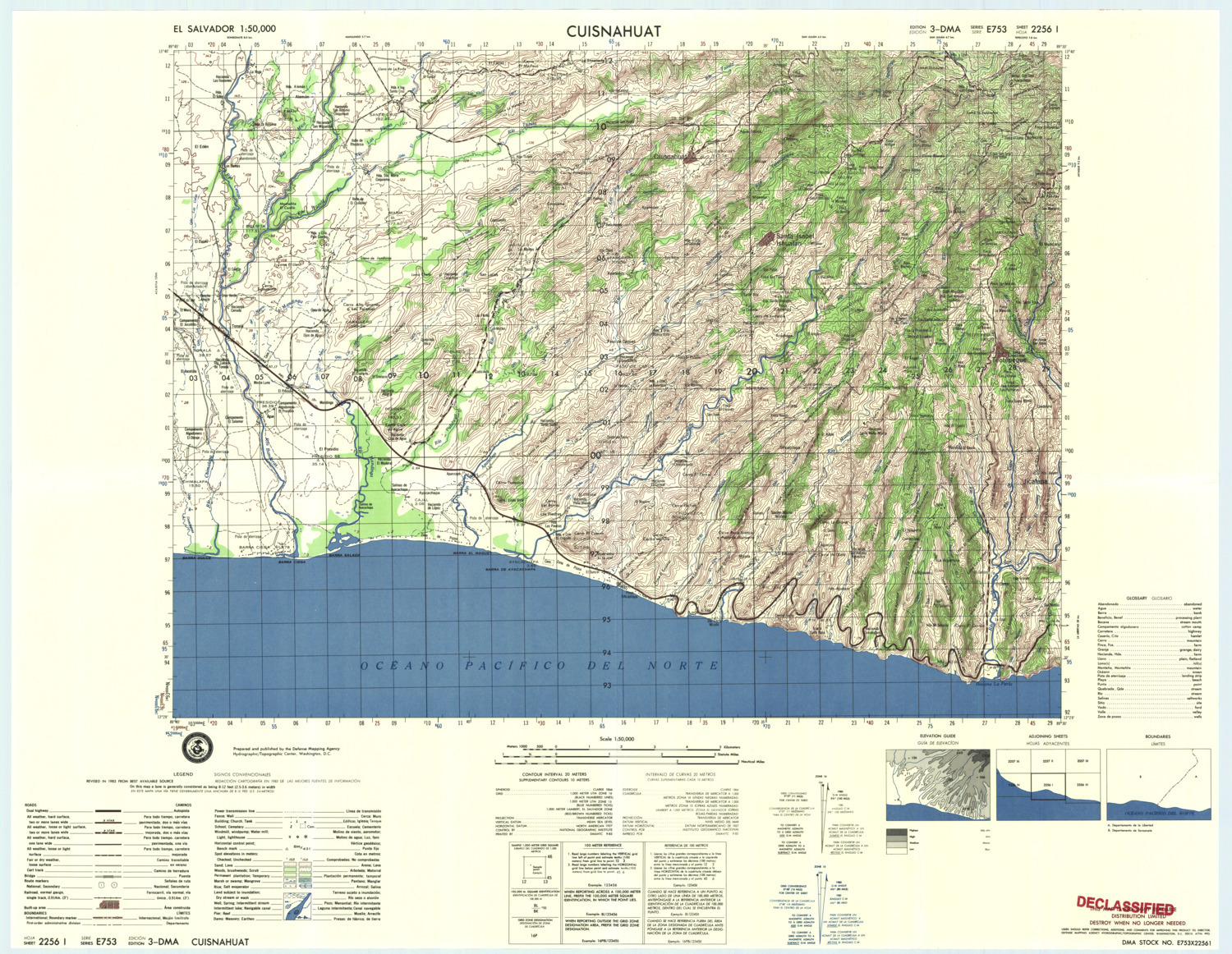 (image for) El Salvador #2256-01: Cuisnahuat. 1985. - Click Image to Close