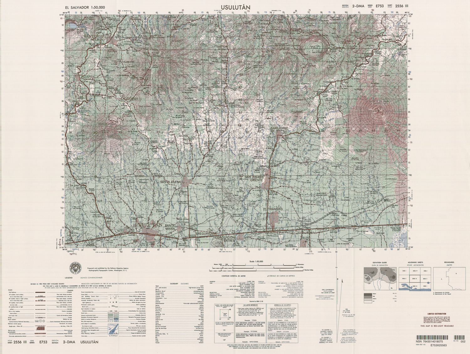 (image for) El Salvador #2556-03: Usulutan. 1984. - Click Image to Close