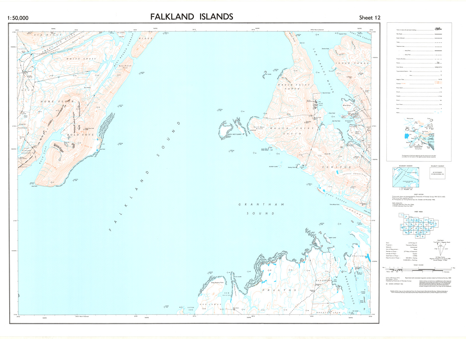 (image for) Falkland Islands #12 - Click Image to Close