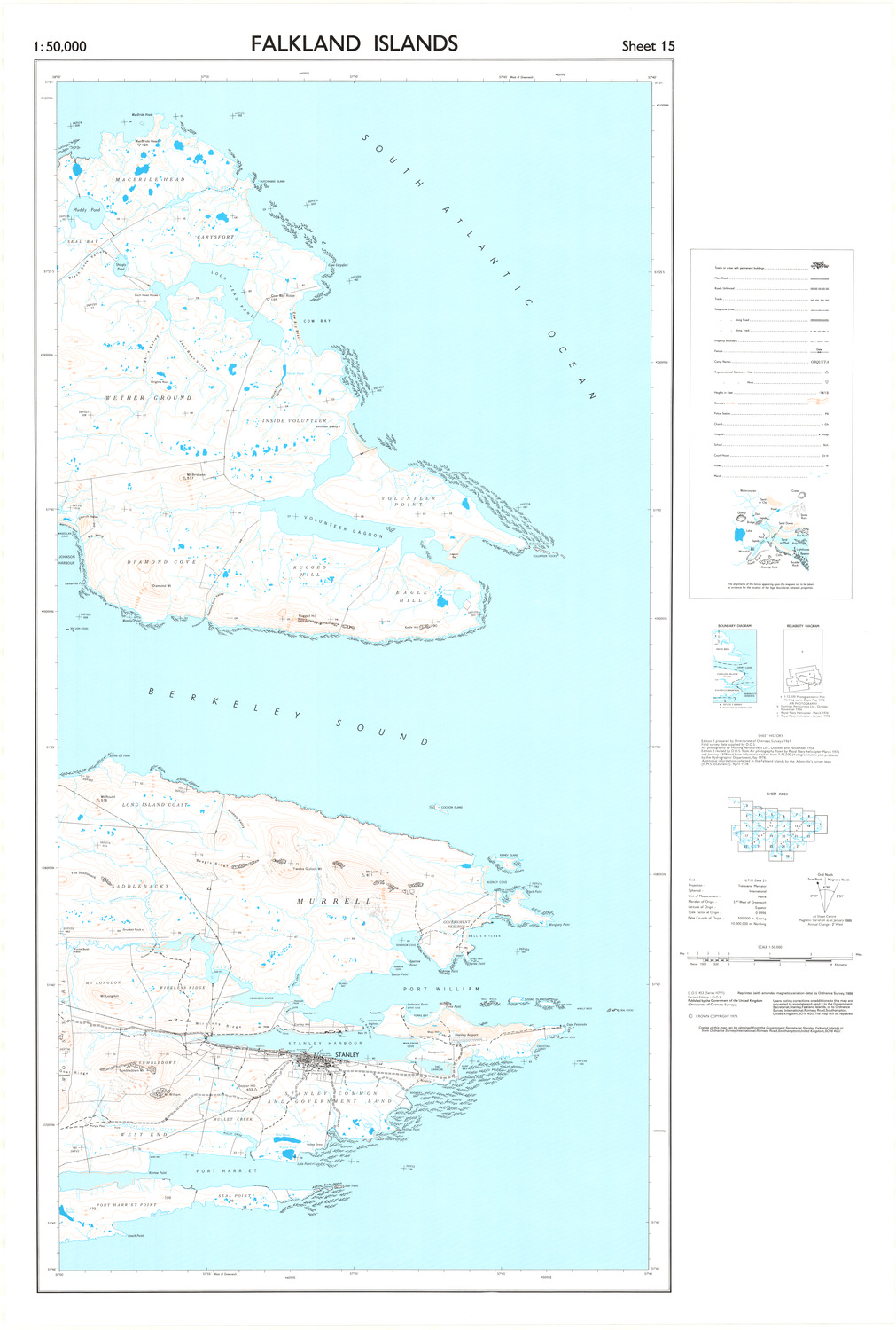 (image for) Falkland Islands #15 - Click Image to Close