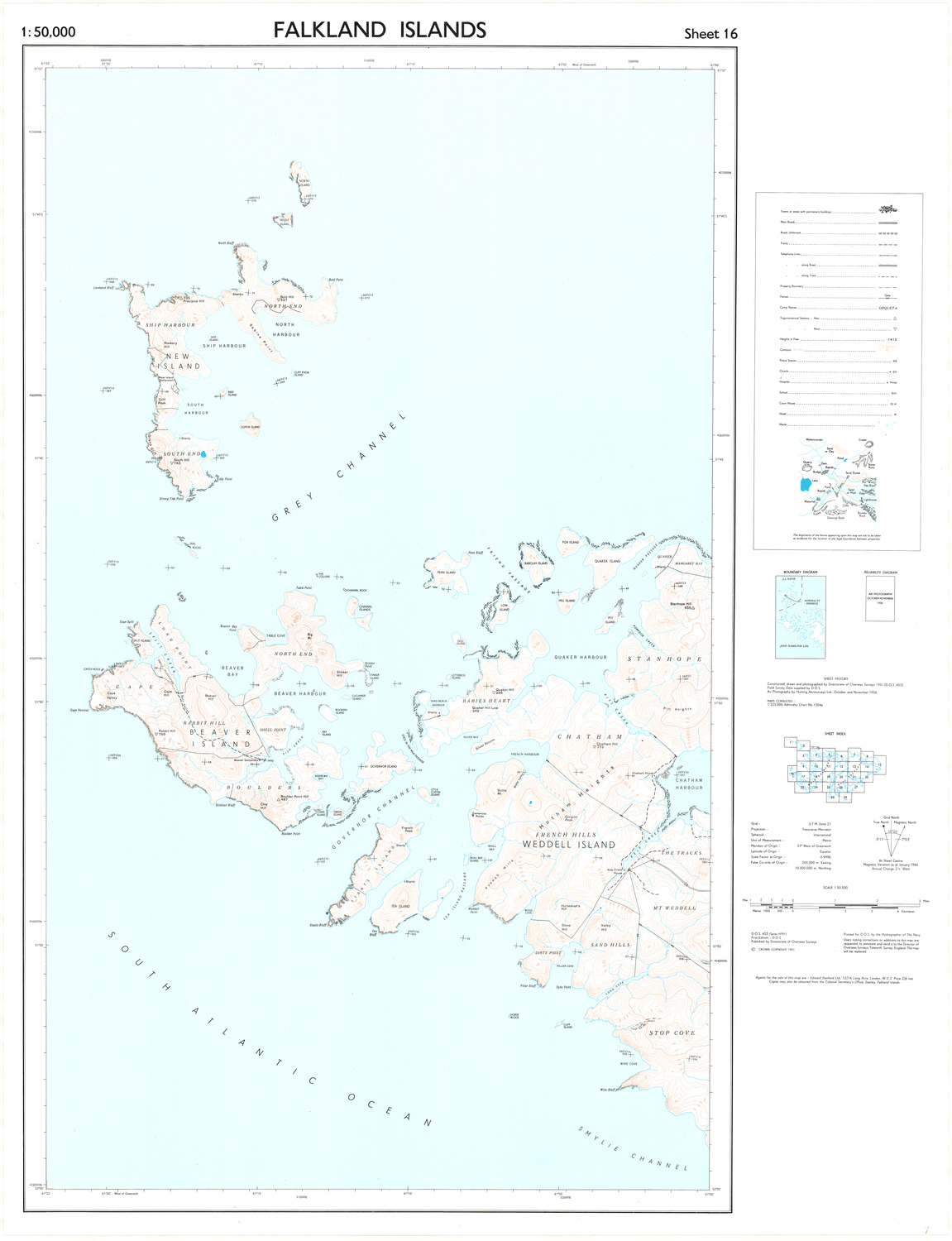 (image for) Falkland Islands #16 - Click Image to Close