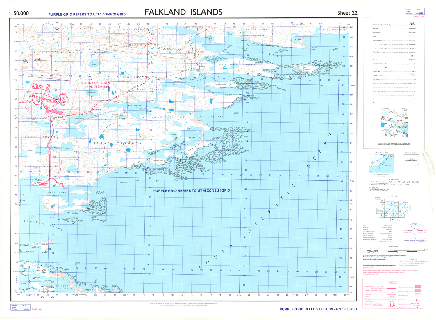 (image for) Falkland Islands #22 - Click Image to Close