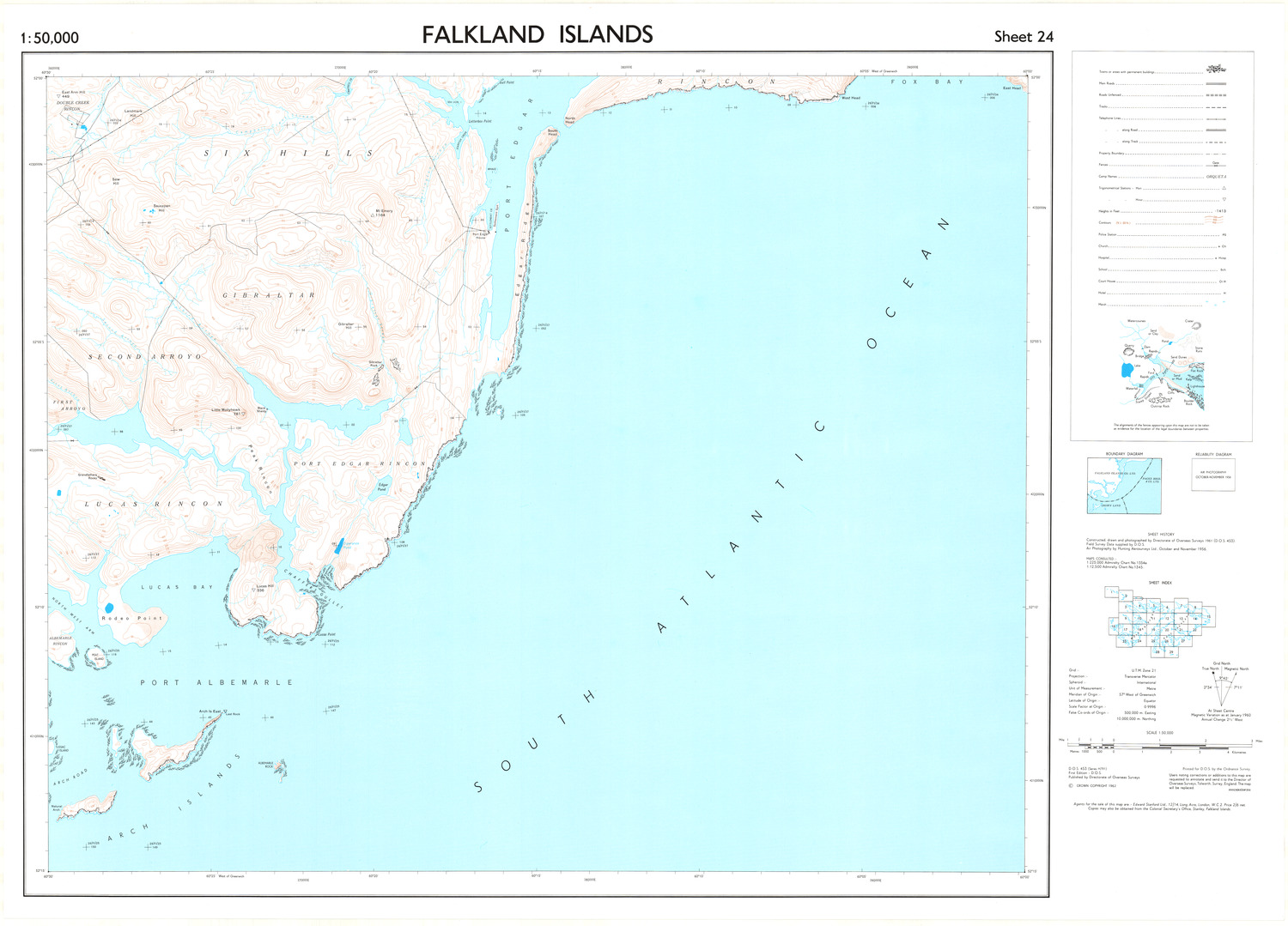 (image for) Falkland Islands #24 - Click Image to Close