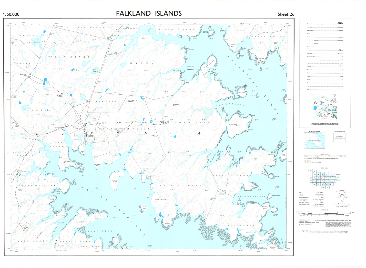 (image for) Falkland Islands #26 - Click Image to Close