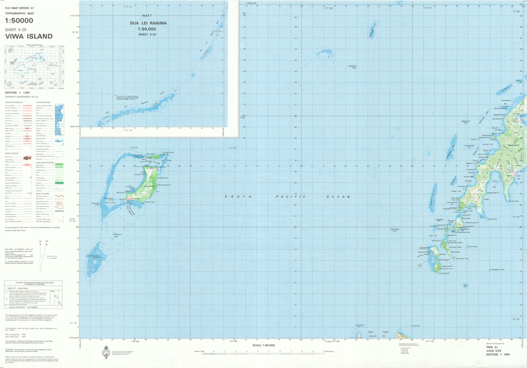 (image for) Fiji: #K25: Viwa Island - Click Image to Close