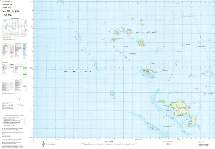 (image for) Fiji: #K27: Malolo Island - Click Image to Close