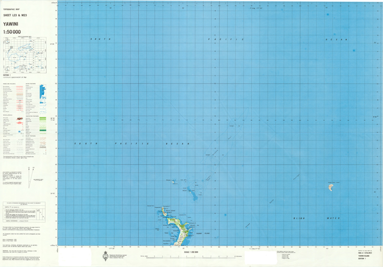 (image for) Fiji: #L23-M23: Yawini - Click Image to Close