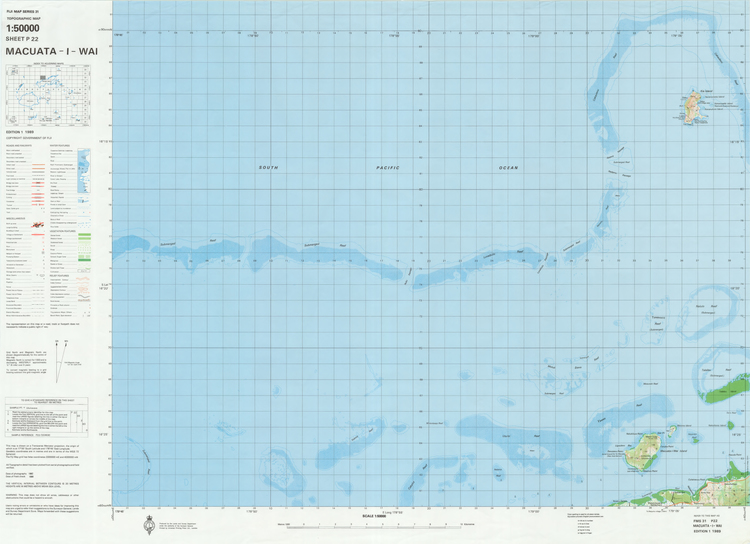 (image for) Fiji: #P22: Marcuata-I-Wai - Click Image to Close