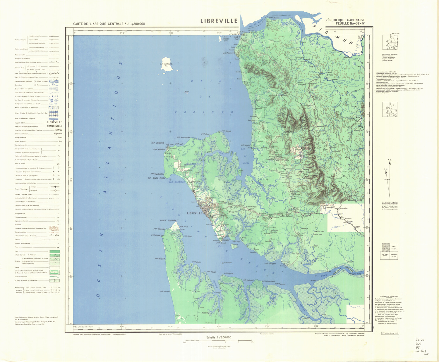 (image for) Gabon #NA-32-04: Libreville - Click Image to Close