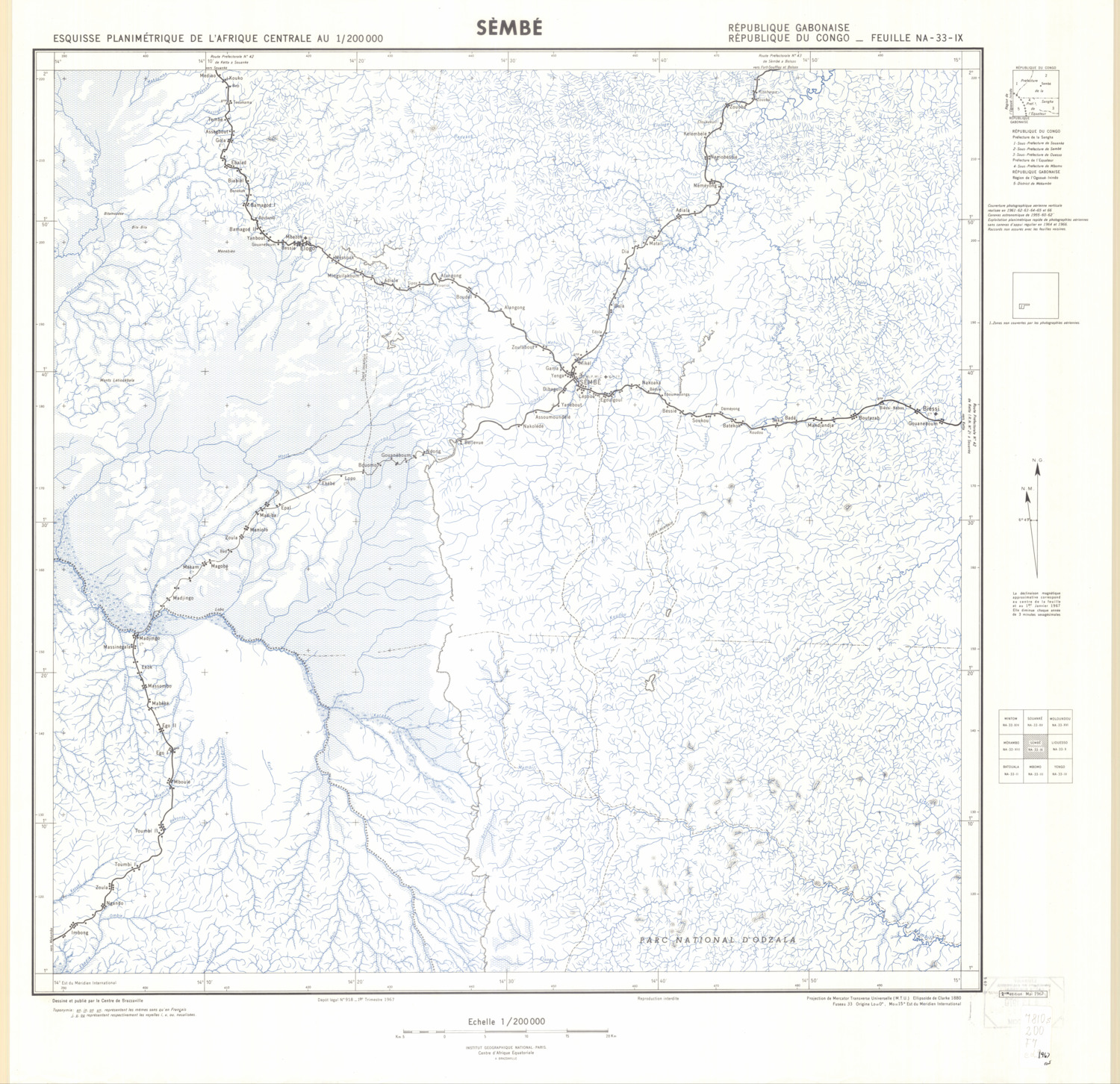 (image for) Gabon #NA-33-09: Malassa - Click Image to Close