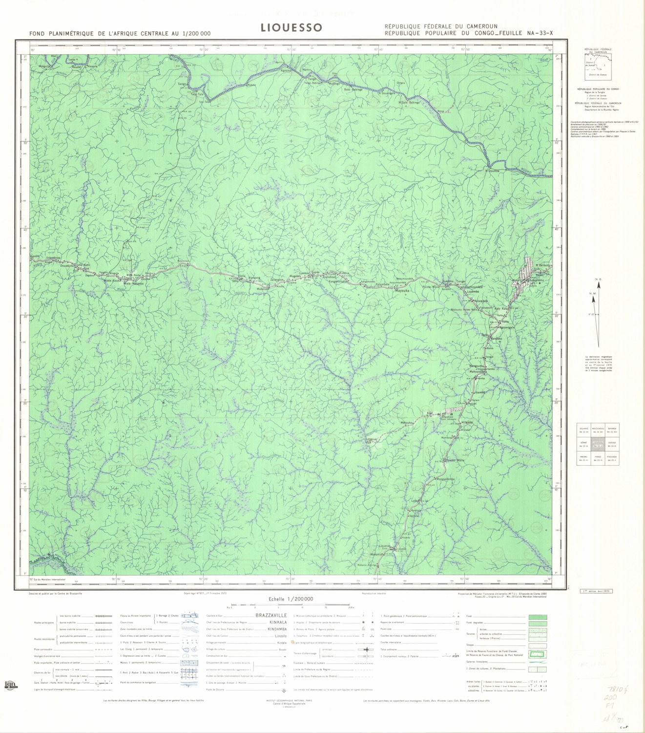 (image for) Gabon #NA-33-10: Liouesso - Click Image to Close