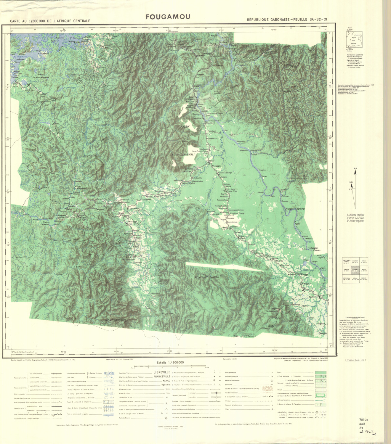 (image for) Gabon #SA-32-11: Fougamou - Click Image to Close