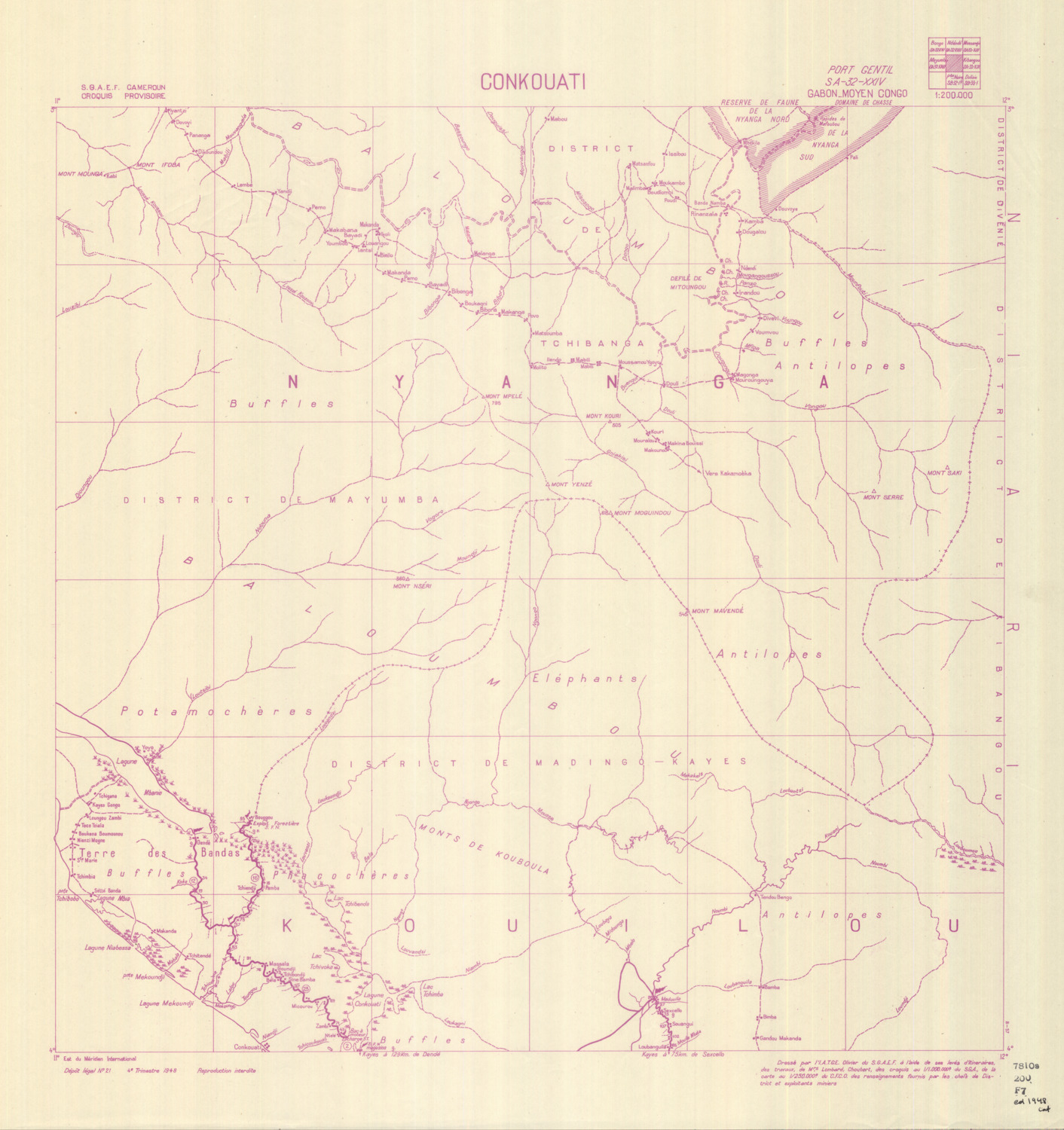 (image for) Gabon #SA-32-24: Conkouati - Click Image to Close