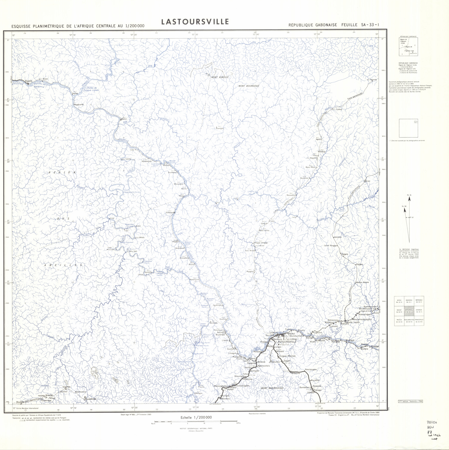 (image for) Gabon #SA-33-01: Lastoursville - Click Image to Close