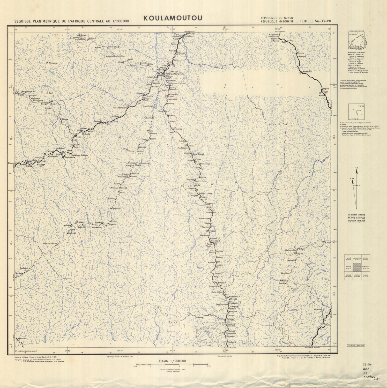 (image for) Gabon #SA-33-07: Koulamoutou - Click Image to Close