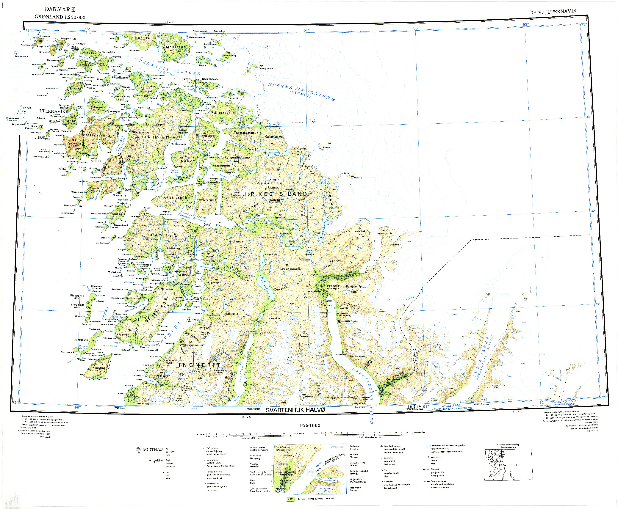 (image for) Greenland #72-V-1 - Click Image to Close