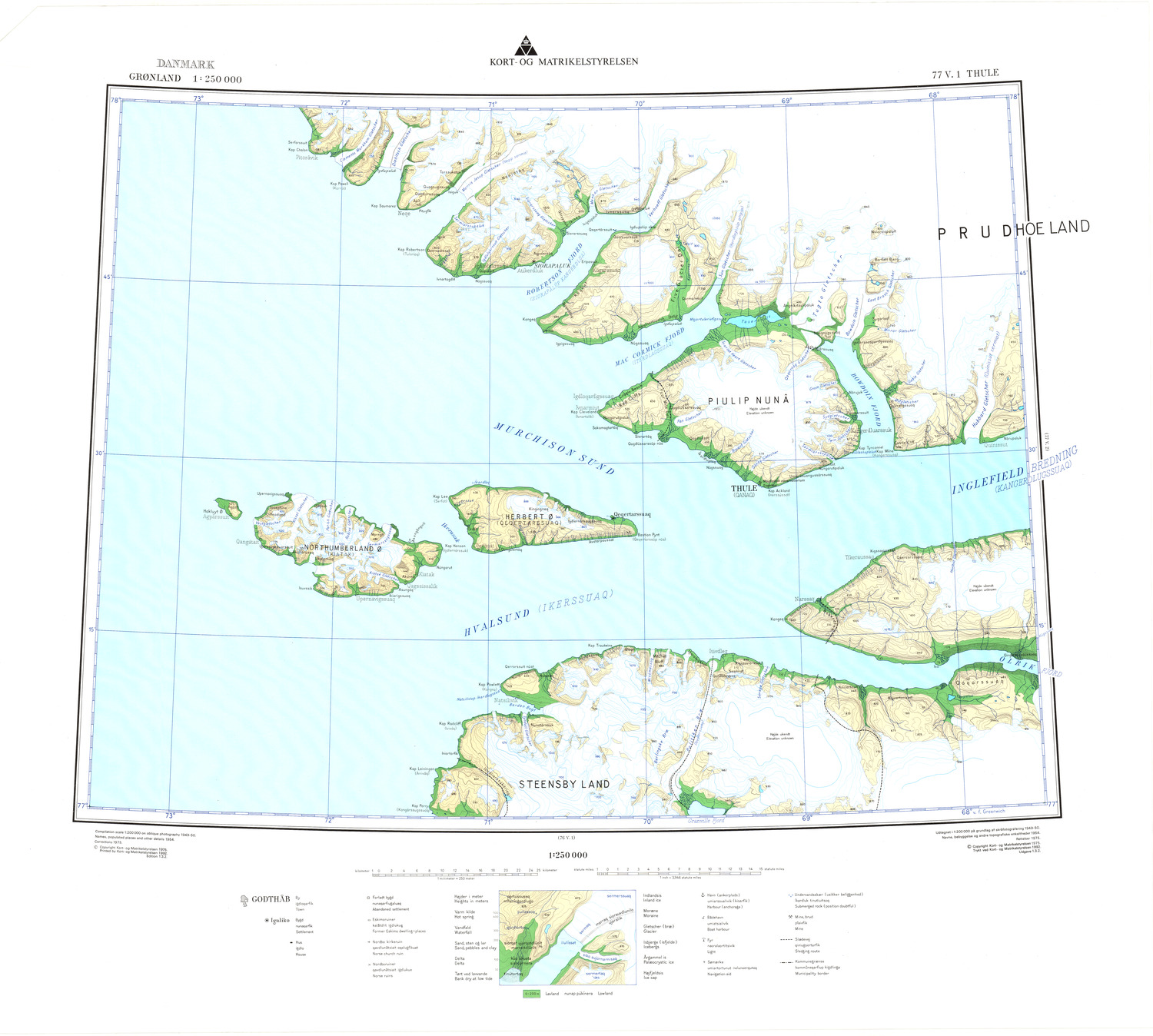 (image for) Greenland #77-V-1 - Click Image to Close