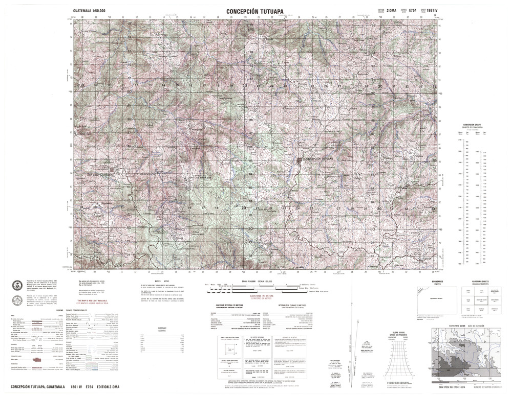 (image for) Guatemala #1861-4: Concepción Tutuapa - Click Image to Close