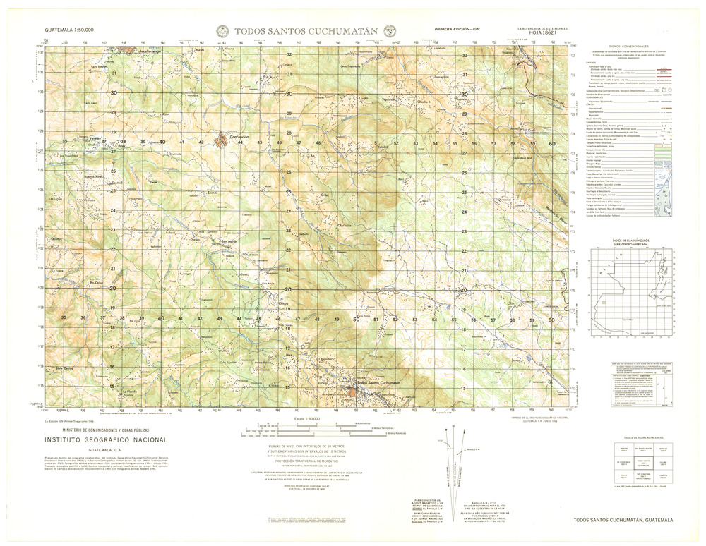 (image for) Guatemala #1862-1: Todos Santos Cuchumatán - Click Image to Close