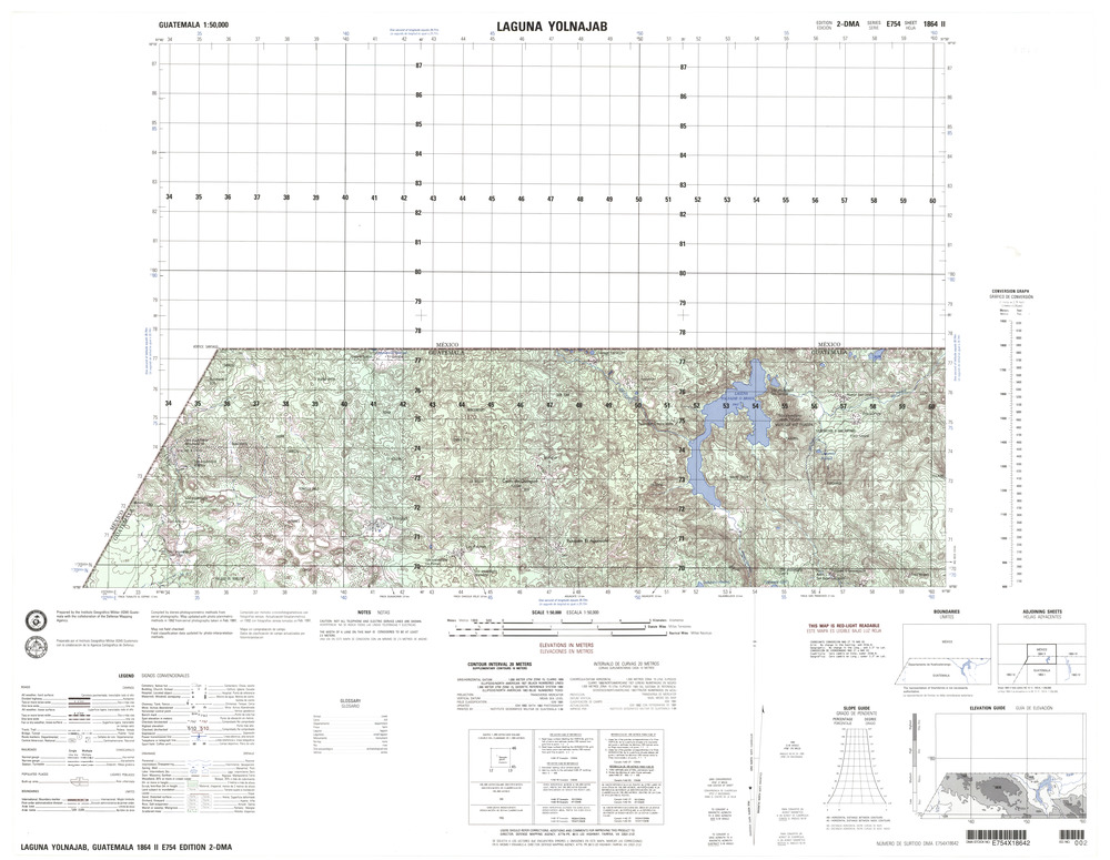 (image for) Guatemala #1864-2: Laguna Yolnajab - Click Image to Close