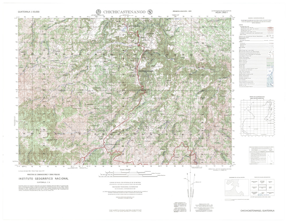 (image for) Guatemala #1960-1: Chichicastenango - Click Image to Close