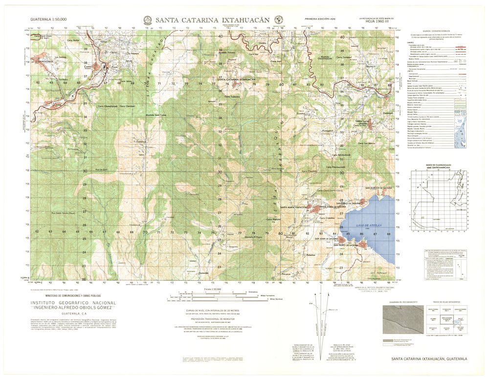 (image for) Guatemala #1960-3: Santa Catarina Ixtahuacán - Click Image to Close