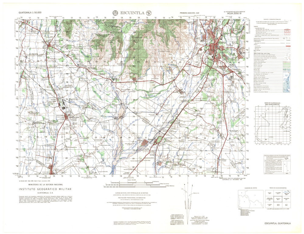 (image for) Guatemala #2058-4: Escuintla - Click Image to Close