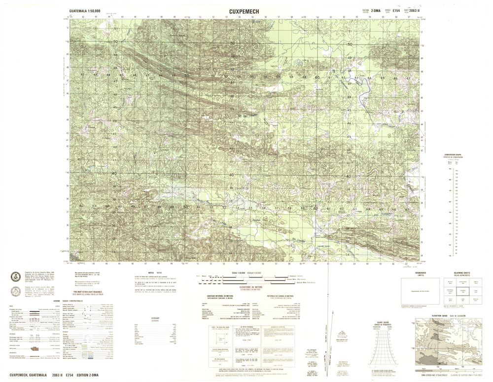 (image for) Guatemala #2063-2: Cuxpemech - Click Image to Close