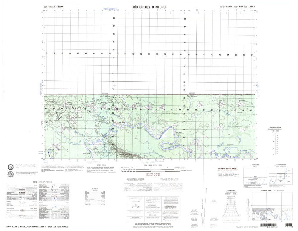 (image for) Guatemala #2064-2: Río Chixoy O Negro (Frontera) - Click Image to Close