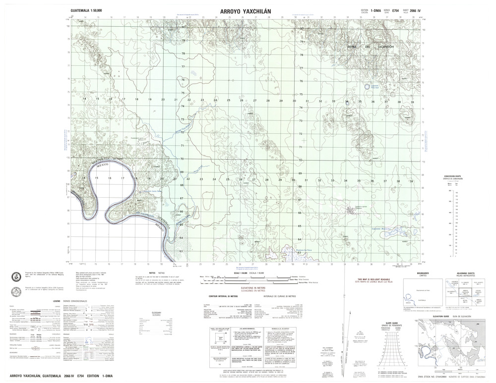 (image for) Guatemala #2066-4: Arroyo Yaxchilán - Click Image to Close