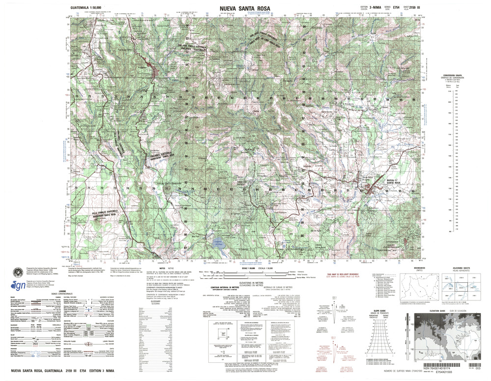 (image for) Guatemala #2159-3: Nueva Santa Rosa - Click Image to Close