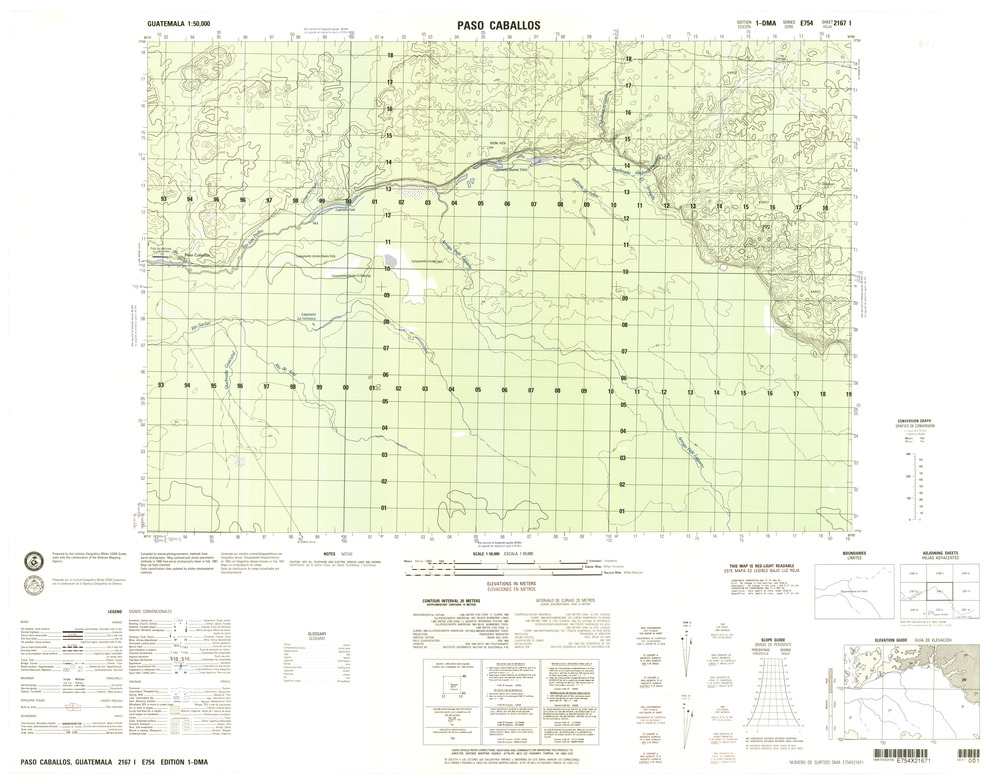 (image for) Guatemala #2167-1: Paso Caballos - Click Image to Close