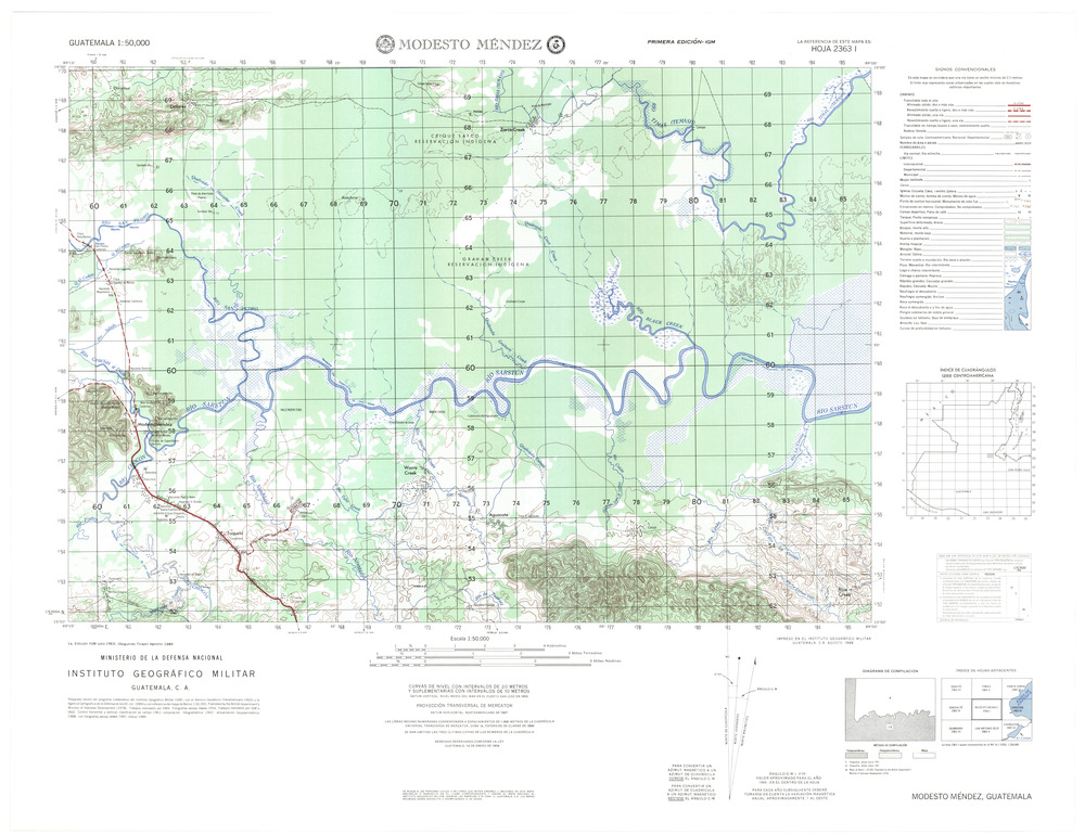 (image for) Guatemala #2363-1: Modesto Ménde - Click Image to Close